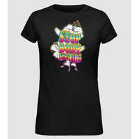 Pólómánia Stop body shaming lily - Női Alap póló