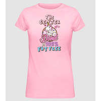 Pólómánia The center of a donut - Női Alap póló