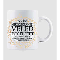 Pólómánia Lord of the rings Valentin - Fehér bögre