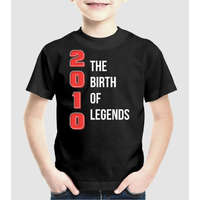 Pólómánia 2010 the birth of legends - Uniszex Gyerek Póló