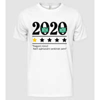 Pólómánia 2020 maszkos értékelés - nagyon rossz - Férfi Alap póló