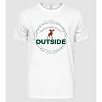 Pólómánia Adventure awaits - Férfi Alap póló