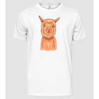 Pólómánia Alpaka fej - Férfi Alap póló