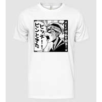 Pólómánia Anime Manga Fej - Férfi Alap póló