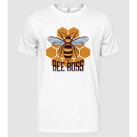 Pólómánia Bee Boss Méhész főnök - Férfi Alap póló