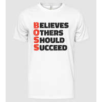 Pólómánia BOSS Főnök - Férfi Alap póló