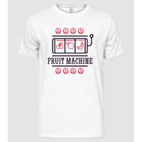 Pólómánia Fruit Machine Nyerőgép - Férfi Alap póló