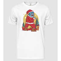 Pólómánia Gorilla Santa - Férfi Alap póló