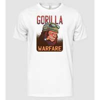 Pólómánia Gorilla Warfare - Férfi Alap póló