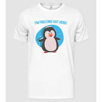 Pólómánia I'm freezing out here - Férfi Alap póló