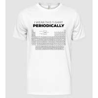 Pólómánia I wear this t-shirt periodically világos - Férfi Alap póló