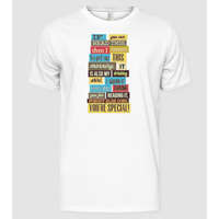 Pólómánia If you can read this then i managed to get up this morning - Férfi Alap póló