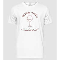 Pólómánia In Vino Veritas - Borban az igazság - Férfi Alap póló