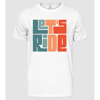 Pólómánia Let's Ride - Snowboard - Férfi Alap póló