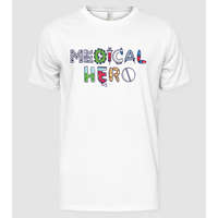 Pólómánia Medical Hero - Mindennapi Hősök - Férfi Alap póló
