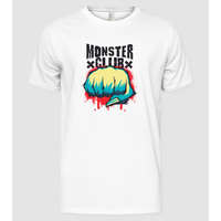 Pólómánia Monster Club - Férfi Alap póló