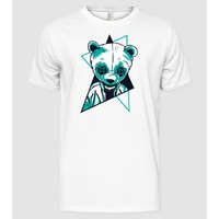 Pólómánia Neon Panda - Férfi Alap póló