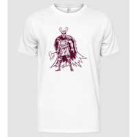 Pólómánia Odin Viking Harcos - Férfi Alap póló