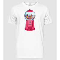 Pólómánia Rágógumi Automata - Férfi Alap póló