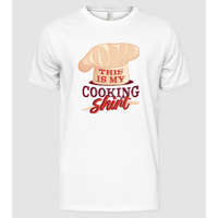 Pólómánia This is my Cooking Shirt - Férfi Alap póló