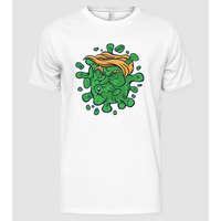 Pólómánia Trump Covid 19 Virus - Férfi Alap póló