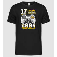 Pólómánia 17. szint teljesítve 2005 a Legenda megszületett Gamer - Férfi Alap póló