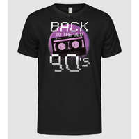 Pólómánia Back to the 90s Vissza a 90-es évekbe - Férfi Alap póló
