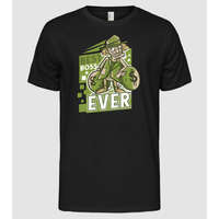 Pólómánia Best Boss Ever - Legjobb Főnök - Férfi Alap póló