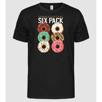 Pólómánia Check out my Six Pack - Férfi Alap póló