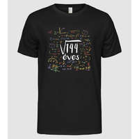 Pólómánia gyök 144 éves vagyok 12. születésnap - Férfi Alap póló