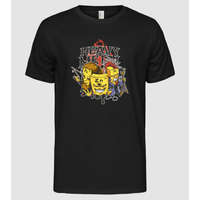 Pólómánia Heavy Metal Elemek - Férfi Alap póló