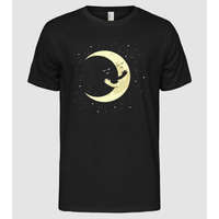 Pólómánia Hold és Nap ölelés - Férfi Alap póló
