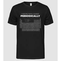 Pólómánia I wear this t-shirt periodically sötét - Férfi Alap póló