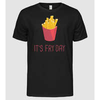 Pólómánia It's Fry Day - Férfi Alap póló