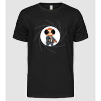 Pólómánia Lajhár Bond 007 - Férfi Alap póló