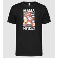 Pólómánia Mama nyuszi - Férfi Alap póló