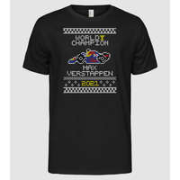 Pólómánia Max Verstappen Forma 1 Világbajnok - Férfi Alap póló