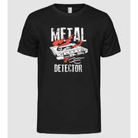Pólómánia Metal Detector Kazetta - Férfi Alap póló