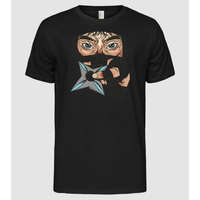 Pólómánia Ninja Fej - Férfi Alap póló