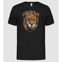 Pólómánia Oroszlán Fej - Férfi Alap póló