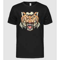 Pólómánia Tiger King Tigris - Férfi Alap póló