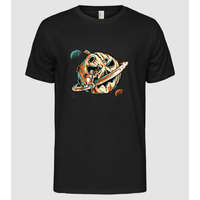 Pólómánia Űrhajós Tök Fej Halloween - Férfi Alap póló