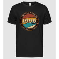 Pólómánia Vintage Made in 1990 Original Parts Retro 30 éves póló - Férfi Alap póló