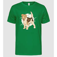 Pólómánia Fox Terrier - Férfi Alap póló
