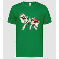 Pólómánia Kávé vs Tea - Férfi Alap póló