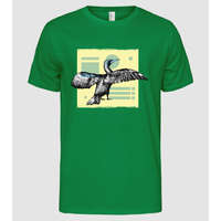 Pólómánia Kormorán Madár - Férfi Alap póló