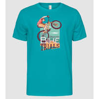 Pólómánia Mountainbike trükk - Férfi Alap póló