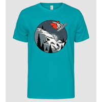 Pólómánia Piroska és a Farkas Snowboard - Férfi Alap póló