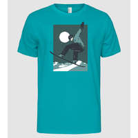 Pólómánia Snowboard ugrás - Férfi Alap póló