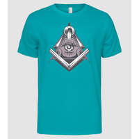 Pólómánia Szabadkőművesek Illuminati - Férfi Alap póló